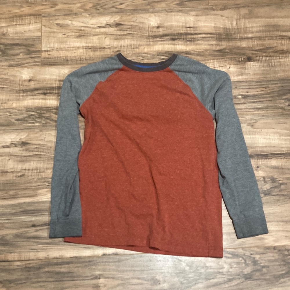 Big boys (14-16) Ruff Hewn long sleeve Tshirt
